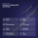 ROTULADOR EDDING 1200 AZUL ACERO - resumen de atributos