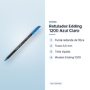 ROTULADOR EDDING 1200 AZUL CLARO - características principales