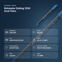 ROTULADOR EDDING 1200 AZUL CLARO - resumen de atributos