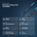 ROTULADOR EDDING 1200 AZUL METAL - resumen de atributos