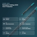 ROTULADOR EDDING 1200 AZUL TURQUESA - resumen de atributos