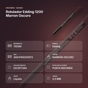 ROTULADOR EDDING 1200 MARRON OSCURO - resumen de atributos