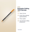 ROTULADOR EDDING 1200 NARANJA - características principales