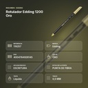 ROTULADOR EDDING 1200 ORO - resumen de atributos