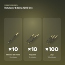 ROTULADOR EDDING 1200 ORO - formato de venta: paquete de 10, caja de 100