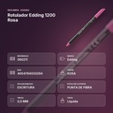 ROTULADOR EDDING 1200 ROSA - resumen de atributos