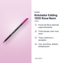 ROTULADOR EDDING 1200 ROSA NEON - características principales
