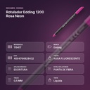 ROTULADOR EDDING 1200 ROSA NEON - resumen de atributos