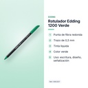 ROTULADOR EDDING 1200 VERDE - características principales