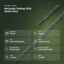 ROTULADOR EDDING 1200 VERDE OLIVA - resumen de atributos