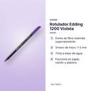 ROTULADOR EDDING 1200 VIOLETA - características principales