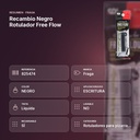 RECAMBIO NEGRO ROTULADOR FREE FLOW - resumen de atributos