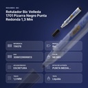 ROTULADOR BIC VELLEDA 1701 PIZARRA NEGRO PUNTA REDONDA 1,3 MM - resumen de atributos