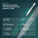 ROTULADOR BIC VELLEDA 1741 PIZARRA VERDE PUNTA REDONDA 1,4 MM - resumen de atributos