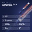 ROTULADOR EDDING PIZARRA BLANCA 660 AZUL - resumen de atributos