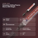 ROTULADOR EDDING PIZARRA BLANCA 660 NEGRO - resumen de atributos
