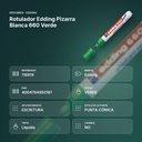 ROTULADOR EDDING PIZARRA BLANCA 660 VERDE - resumen de atributos