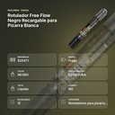 ROTULADOR FREE FLOW NEGRO RECARGABLE PARA PIZARRA BLANCA - resumen de atributos