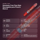 ROTULADOR FREE FLOW ROJO RECARGABLE PARA PIZARRA BLANCA - resumen de atributos