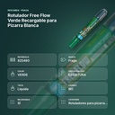 ROTULADOR FREE FLOW VERDE RECARGABLE PARA PIZARRA BLANCA - resumen de atributos