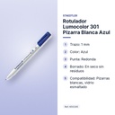 ROTULADOR LUMOCOLOR 301 PIZARRA BLANCA AZUL - características principales