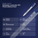 ROTULADOR LUMOCOLOR 301 PIZARRA BLANCA AZUL - resumen de atributos