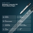 ROTULADOR LUMOCOLOR 301 PIZARRA BLANCA NEGRO - resumen de atributos