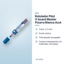 ROTULADOR PILOT V-BOARD MASTER PIZARRA BLANCA  AZUL - características principales