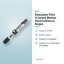ROTULADOR PILOT V-BOARD MASTER PIZARRA BLANCA  NEGRO - características principales