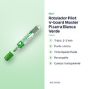 ROTULADOR PILOT V-BOARD MASTER PIZARRA BLANCA  VERDE - características principales