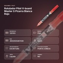 ROTULADOR PILOT V-BOARD MASTER S PIZARRA BLANCA ROJO - resumen de atributos