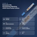 ROTULADOR BIC PERMANENTE MARKING 2000 AZUL PUNTA CONICA - resumen de atributos