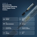 ROTULADOR BIC PERMANENTE MARKING 2000 NEGRO PUNTA CONICA - resumen de atributos
