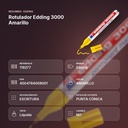 ROTULADOR EDDING 3000 AMARILLO - resumen de atributos