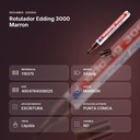 ROTULADOR EDDING 3000 MARRON - resumen de atributos