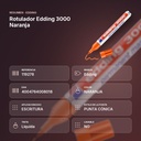 ROTULADOR EDDING 3000 NARANJA - resumen de atributos