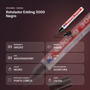 ROTULADOR EDDING 3000 NEGRO  - resumen de atributos