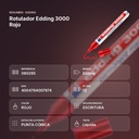 ROTULADOR EDDING 3000 ROJO - resumen de atributos