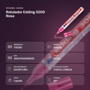 ROTULADOR EDDING 3000 ROSA - resumen de atributos