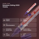 ROTULADOR EDDING 3000 VIOLETA - resumen de atributos