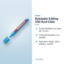 ROTULADOR EDDING 330 AZUL CIELO - características principales