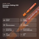 ROTULADOR EDDING 330 NARANJA - resumen de atributos