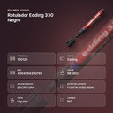 ROTULADOR EDDING 330 NEGRO - resumen de atributos
