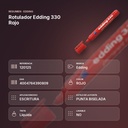ROTULADOR EDDING 330 ROJO - resumen de atributos