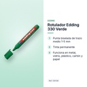 ROTULADOR EDDING 330 VERDE - características principales