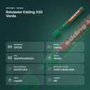ROTULADOR EDDING 330 VERDE - resumen de atributos
