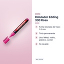 ROTULADOR EDDING 330 ROSA - características principales