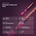 ROTULADOR EDDING 330 ROSA - resumen de atributos