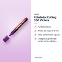 ROTULADOR EDDING 330 VIOLETA - características principales