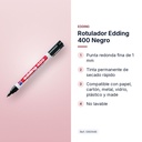 ROTULADOR EDDING 400 NEGRO - características principales